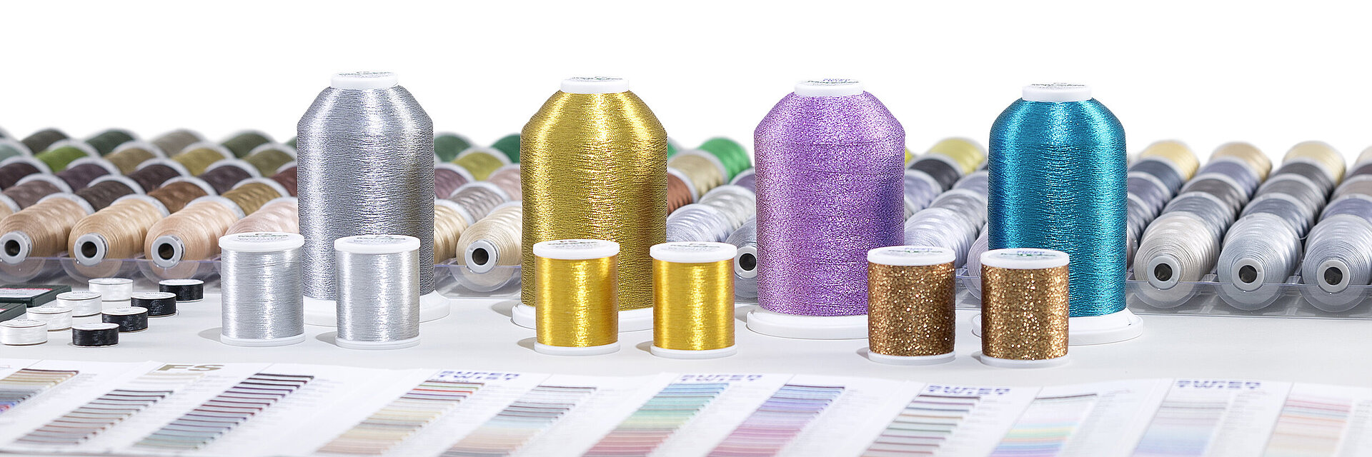 Metallic Embroidery Floss Metallic Thread Sewing Colorful Sewing Thread