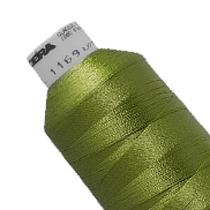 Green Cotton Viscose Embroidery Yarn, Packaging Type: Carton at Rs