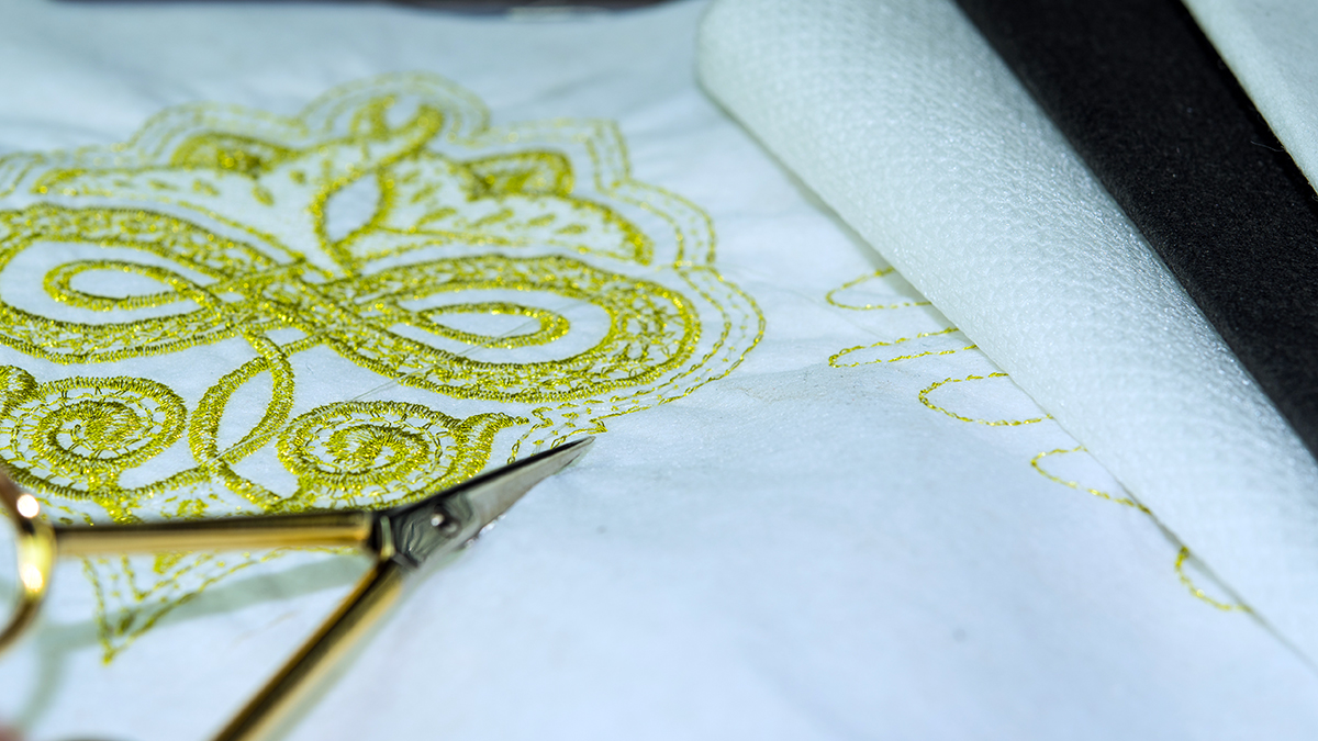 Embroidery backings